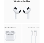 Airpods Pro 2 Noise Reduction Wireless Earbuds - Airpods Pro 2 with ANC | Airpods For Android & IOS - White - Image 5