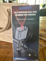 C6 4 In 1 Multi Functional Car Charger Fast Charging With Star Light Providing Durable Quality - 20 Watt - Image 5