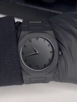 Full BLACK AURA Quartz Watch – Lightweight Design, , Premium Quality & Finish - Best Quality Analog Watch For Boys - Watch For Men | Full Black Color Watch - Without Box - Image 4