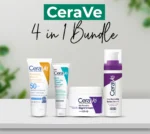 CeraVe 4 in 1 Skincare Kit Night Cream, Sunblock, Cleanser & Serum for Radiant Skin - Image 7