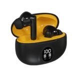3.1 Special Edition Display Earbuds STEREO Wireless Bluetooth Earbuds With ANC | Mic in-Ear Headphones with LED Display | Type C Fast Charging | Bluetooth for Android/iPhone ( With Box - With Cable - Random Color ) - Image 6