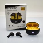 Professional Display Earbuds STEREO 895B Wireless Bluetooth Earbuds | Mic in-Ear Headphones with LED Display | Type C Fast Charging | Bluetooth 5.3 for Android/iPhone ( With Cable - With Box - Random Color ) - Image 9