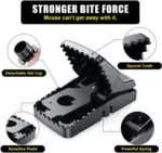 Heavy Duty Plastic Mouse Trap | Reuseable Mouse Catcher - Image 4