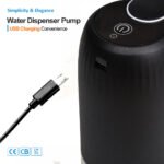 Drinking Water Bottle Pump Automatic Drinking Water Pump Mini Portable Household Water Dispenser USB One Click Drinking Water - Image 9