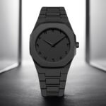 Full BLACK AURA Quartz Watch – Lightweight Design, , Premium Quality & Finish - Best Quality Analog Watch For Boys - Watch For Men | Full Black Color Watch - Without Box - Image 7