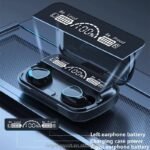 M10 Wireless Bluetooth Earbuds & Headphones Bluetooth Earphones - Image 4