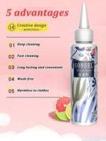 Stain Removal 100ml Sonsel  Stain Remover Clothes Strong - Image 3