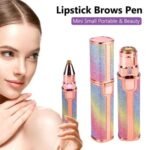 2 In 1 Hair Remover Chargeable , Multi Attractive Color With USB Charging Cable And Cleaning Brush - Image 2