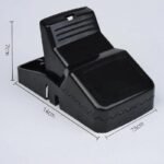 Best Seller Catcher Automatic Spring Reusable Plastic Black Rat Mice Mouse Traps - Image 2