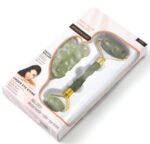 Flawless Jade Roller With Guasha (Marble Stone) Stimulates healthier skin - Image 7