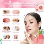 Reusable Facial Ice Roller for Face | Enhance Skin Glow Shrink &Tighten Pores (random color) - Image 8