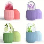 Reusable Facial Ice Roller for Face | Enhance Skin Glow Shrink &Tighten Pores (random color)