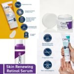 CeraVe 4 in 1 Skincare Kit Night Cream, Sunblock, Cleanser & Serum for Radiant Skin - Image 6