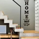 3d Wall art Welcome to Our Home the Sweet Family Wall Decoration for Home Office Dorm
