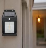 Solar Tungsten Filament Wall Lamp – Outdoor Intelligent Induction Light for Garden, Courtyard & Villa - Image 4