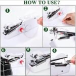 Handy Stitch – Portable Cordless Sewing Machine for Quick Repairs on All Fabrics | Best Quality Sewing Portable Machine - Image 5