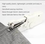 Handy Stitch – Portable Cordless Sewing Machine for Quick Repairs on All Fabrics | Best Quality Sewing Portable Machine - Image 4