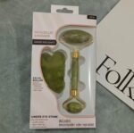Flawless Jade Roller With Guasha (Marble Stone) Stimulates healthier skin - Image 9