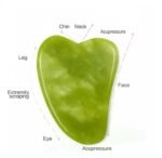 Flawless Jade Roller With Guasha (Marble Stone) Stimulates healthier skin - Image 8