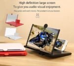 F3 Mobile Screen Magnifier | Enlarged Mobile Screen Amplifier Large Screen Eyes Protection - Size 220x180x9CM (Random Color) - Image 9