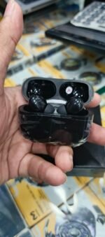 Black Pro 2 TWS Wireless Earbuds – Bluetooth 5.1, Touch Control, Noise Cancelling Charging Case - Image 2