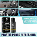 Ouhue Plastic Refreshing Nano Coating – Advanced Car Interior And Exterior Plastic Restorer For A Like-New Shine And Long-Lasting Protection - Image 4