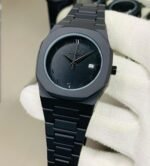 Full BLACK AURA Quartz Watch – Lightweight Design, , Premium Quality & Finish - Best Quality Analog Watch For Boys - Watch For Men | Full Black Color Watch - Without Box - Image 8