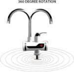 Electric Kitchen Instant Water Heater Tap – Instant Hot Water Faucet | Fast Heating Tankless Faucet - Image 4