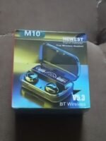 M10 TWS Bluetooth 5.3 Earbuds | Original M10 | LED Display | Wireless Earphones with Microphone - Image 6