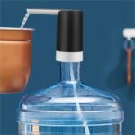 Drinking Water Bottle Pump Automatic Drinking Water Pump Mini Portable Household Water Dispenser USB One Click Drinking Water - Image 11
