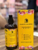 Floral Natural Hair Dye Shampoo | 200ml | Ammonia-Free Herbal Formula | Long-Lasting Gray Coverage - Image 6