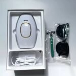 IPL Laser Hair Removal Handset System for Women & Men with Razor & Safety Glasses - Image 7