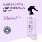 Bare Anatomy Rosemary & Rice Water Hair Growth Spray | Boosts Thickness | Controls Hair Fall | 200ml - Image 5