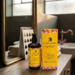 Floral Natural Hair Dye Shampoo | 200ml | Ammonia-Free Herbal Formula | Long-Lasting Gray Coverage - Image 2