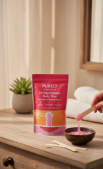 Purely Organics 10 Min Painless Body Wax Powder – Natural Hair Removal for Sensitive Skin (157g) - Image 3