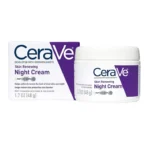 CeraVe 4 in 1 Skincare Kit Night Cream, Sunblock, Cleanser & Serum for Radiant Skin - Image 2