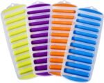 Popup ice cube tray Silicone Mould Jelly Shots/Chocolate (Random Color)