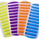 Popup ice cube tray Silicone Mould Jelly Shots/Chocolate (Random Color)