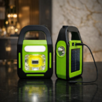 Solar Rechargeable 3-in-1 Emergency Light - Hurry Bolt Portable LED Work Light, Torch & Power Bank - Image 5