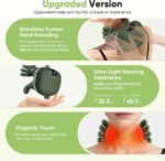 Smart Finger Pressure Neck Massager – Electric Deep Kneading Heated Back & Shoulder Massager | Pain Relief Relaxation Device for Home, Office & Car - Image 4