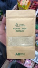 Herbal Heritage Natural Mass Gainer – Dietary Supplement for Healthy Weight Gain & Energy Support- 50g - Image 4