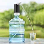 Drinking Water Bottle Pump Automatic Drinking Water Pump Mini Portable Household Water Dispenser USB One Click Drinking Water - Image 3