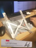 Laptop Stand Creative Folding Storage Bracket 15-Inches Brand: Speed-X Company - Image 5