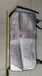 AC Outdoor Unit Sunshade Cover 3mm – Silver Foil Reflective Heat Shield & Dust Protector for Air Conditioner External Units  With Clip - Image 7