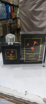 Naughty Mist Luxury Eau De Parfum 100ml Black Bottle Warm Sweet Sensual Unisex Fragrance - Image 5