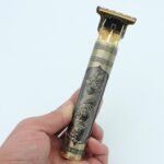 Vintage T9 Hair Trimmer For Men Professional Usb Rechargeable Beard And Hair Cutting Machine Precision Shaver (Plastic Body) - Image 4