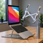 Laptop Stand Creative Folding Storage Bracket 15-Inches Brand: Speed-X Company - Image 2
