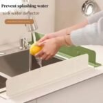 Silicone Sink Splash Guard for Kitchen – Adjustable Water Barrier - Image 2