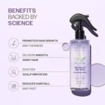 Bare Anatomy Rosemary & Rice Water Hair Growth Spray – 200ml | Strengthen & Thicken Hair - Image 3