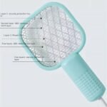 Electric Mini USB Mosquito Killer Racquet Lamp Wireless Night Bulb Effective Insect Catcher - Image 2